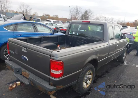 2010 Ford Ranger Xl/Xlt from USA, damaged, VIN 1FTKR1ED6APA61524